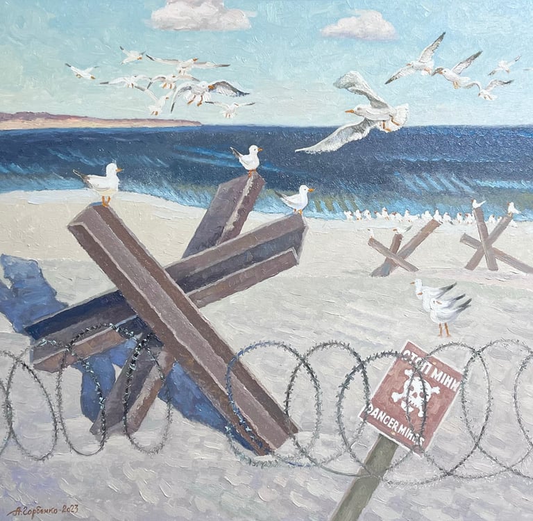 Анатолій Горбенко, «Моє рідне море», 2023