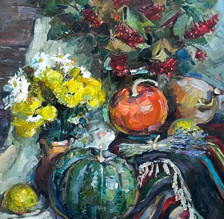 Роман Ткаченко, «Атрибути врожаю», 2020