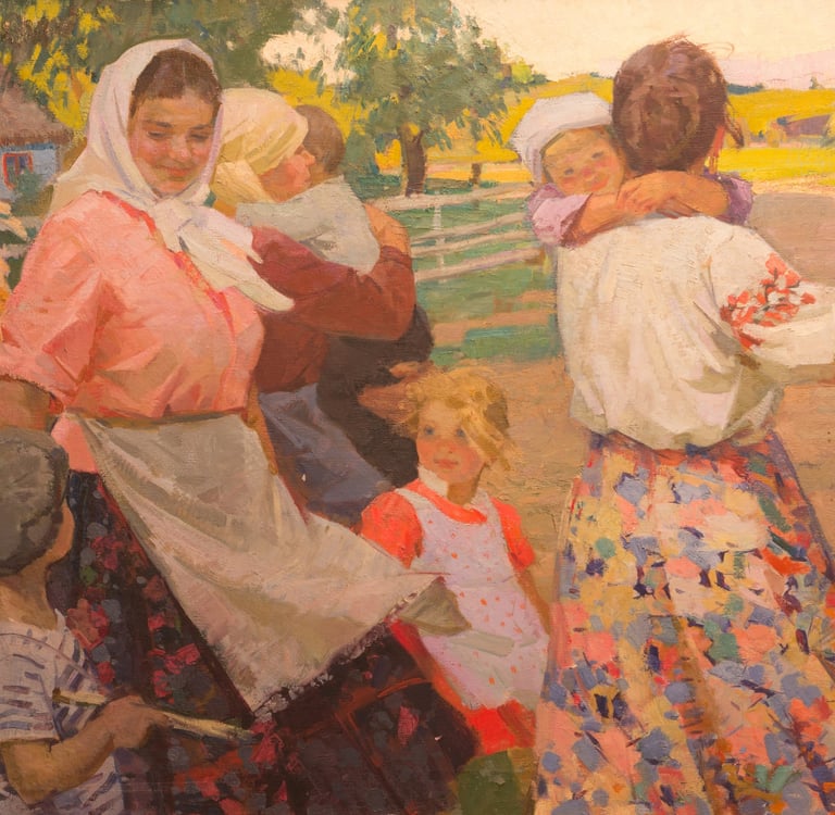 Віра Согоян (1925-1986), «Додому» (1961)