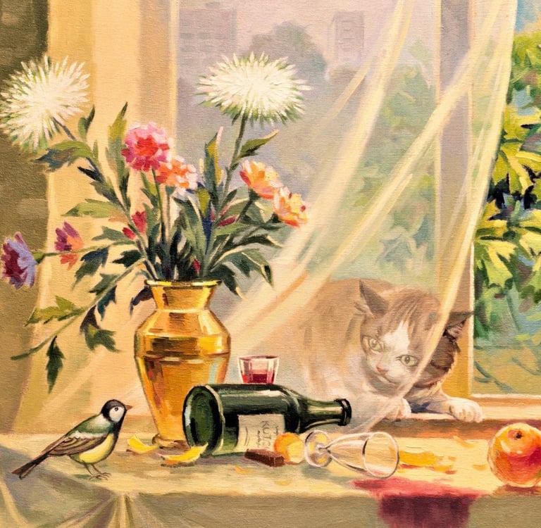 Віталій Колесніченко (1933-2015), «Було свято», 2006