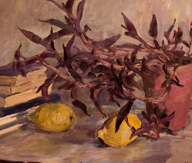 Володимир Федоров, (1920-1986), «Натюрморт з книгами», 1972