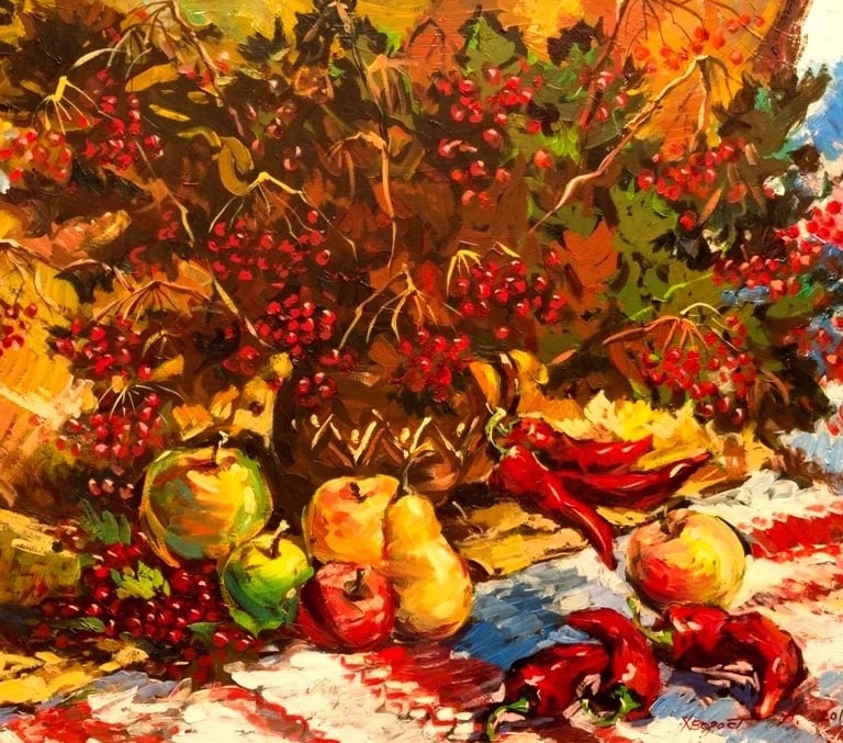 Андрій Хворост ( 1968 р. н.), «Калина з перцем», 2010