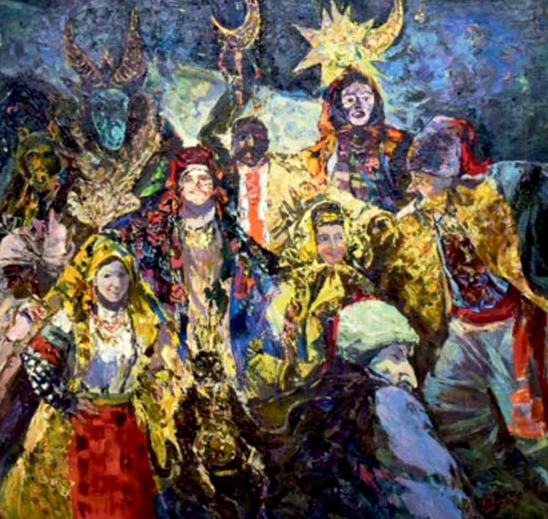 Сергій Шаповалов, «Добрий вечір, щедрий вечір», 1989