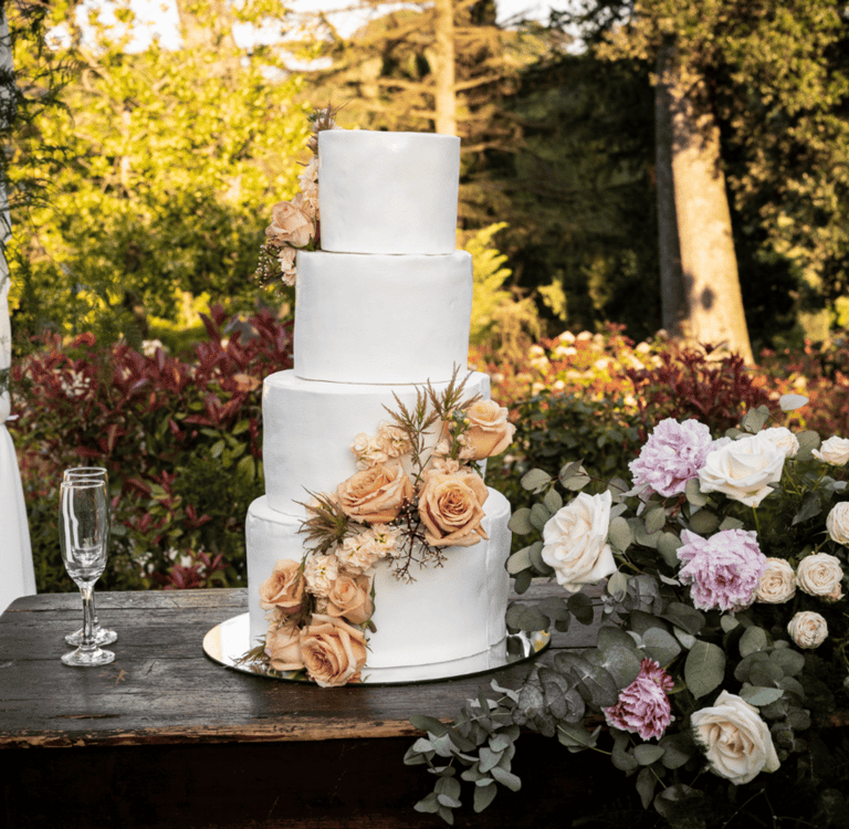 wedding cake curated by Francesco Margaretini 