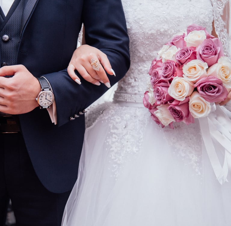 wedding curated by Francesco Margaretini