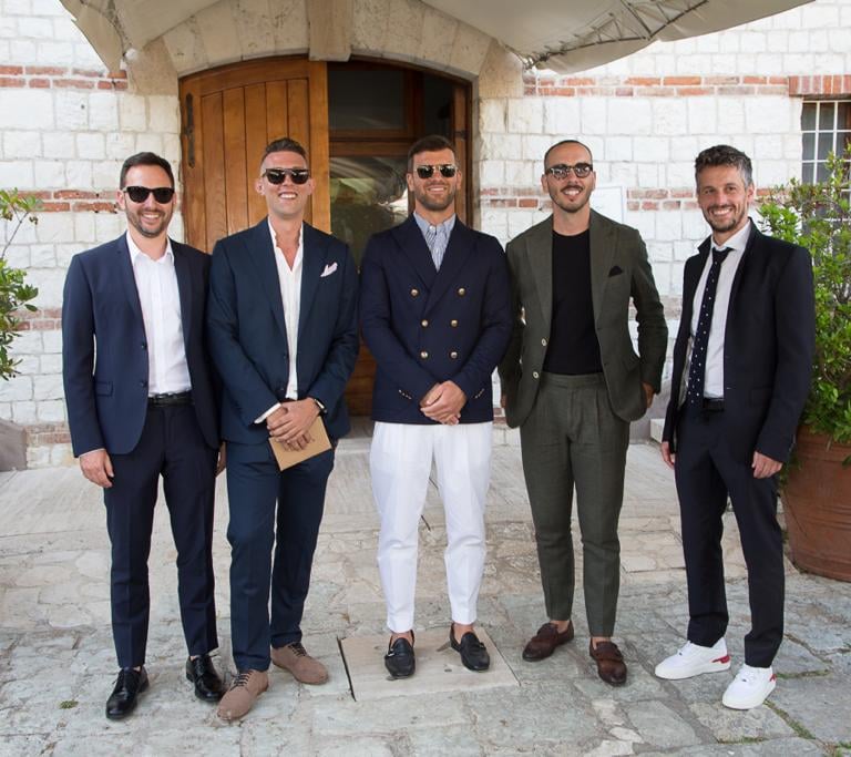 Wedding in Italy organized and curated by Francesco Margaretini