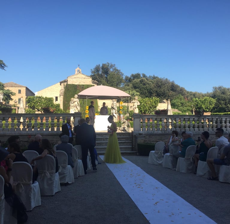 wedding venue curated by Francesco Margaretini