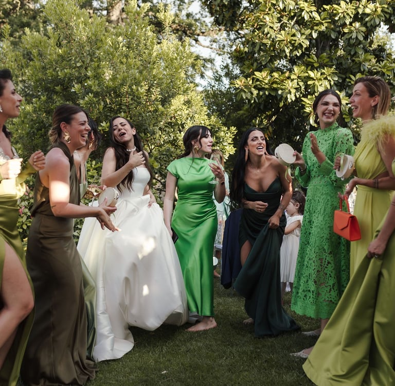 Wedding in Italy organized and curated by Francesco Margaretini