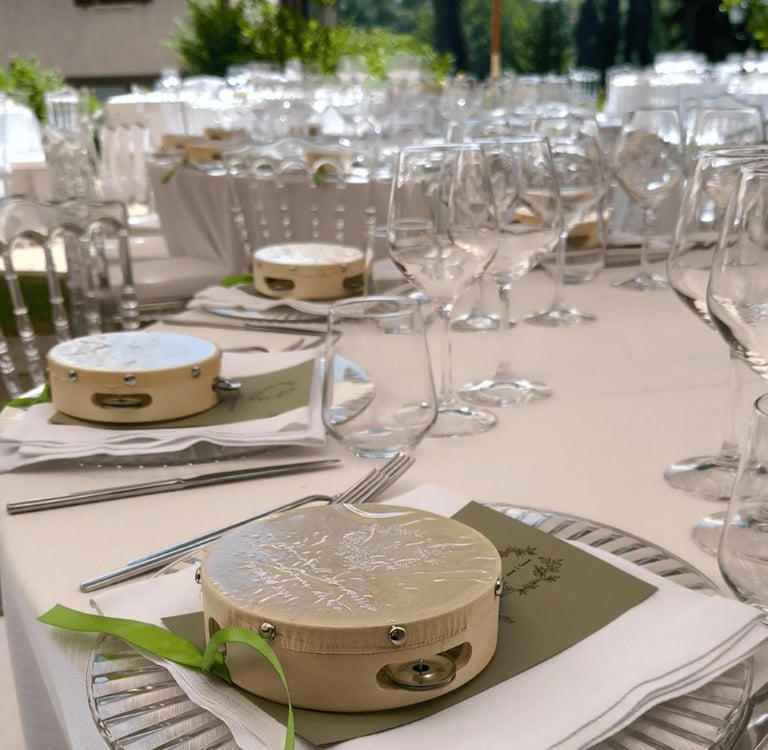 wedding table curated by Francesco Margaretini