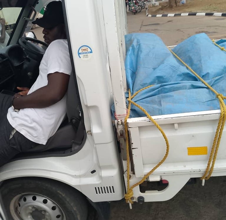 ZGC Miners waiting for fuel on a Queue