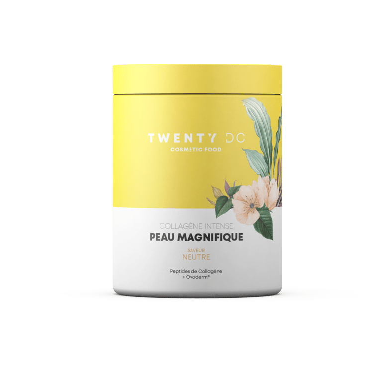 collagène peau magnifique twenty dc
