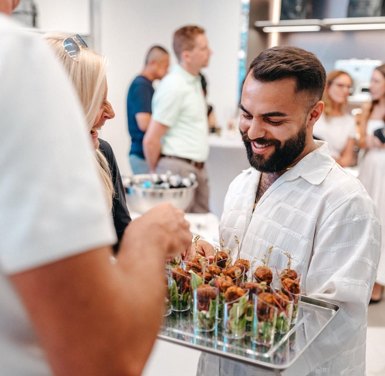 Düsseldorf Catering Event
