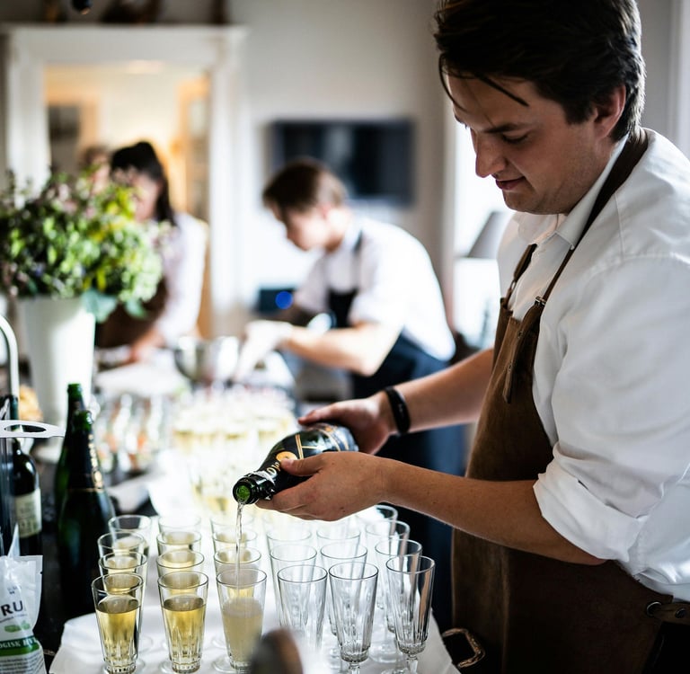 Catering für Unternehmensfeier in Düsseldorf Stadtmitte