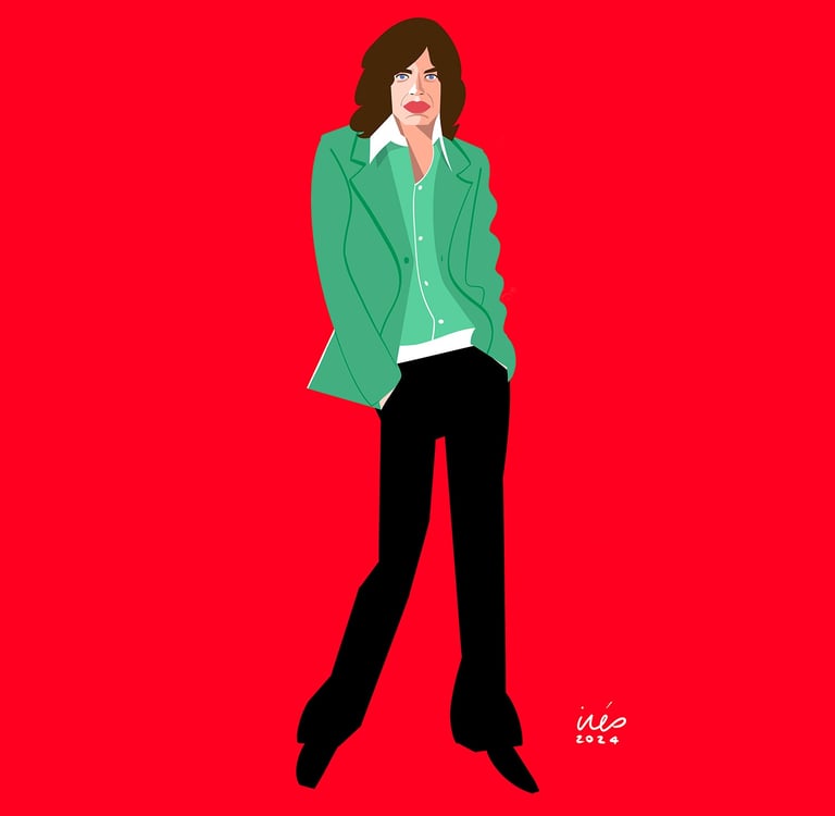 Mick Jagger