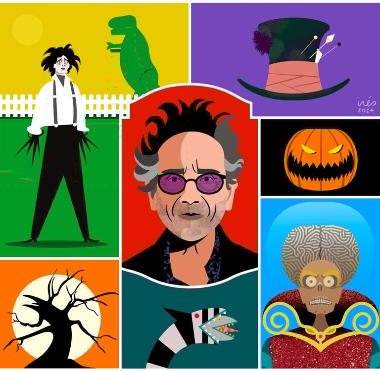 Tim Burton's Universe