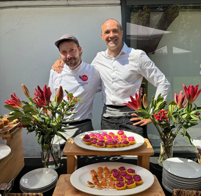 Romain Kerhoas y Jean-Francois Collas