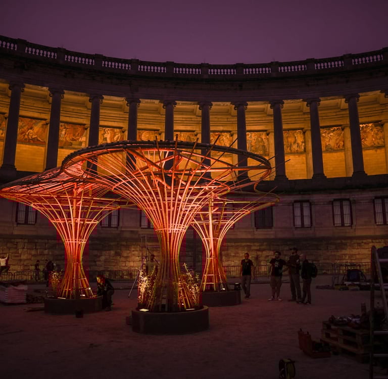 Eppo Karsijns - Red Pixel Media - The Trilix Construction NEB Festival