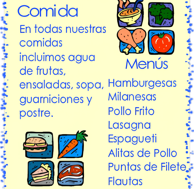 Comidas Ojo Ciego Camp