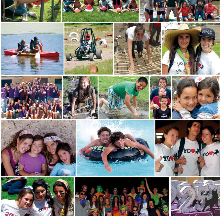 La Gran Familia de Ojo Ciego Camp