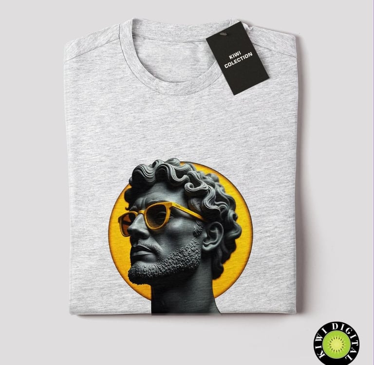 suéter estampado DTF Kiwi Digital