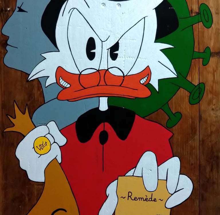 piscou in power during the covid