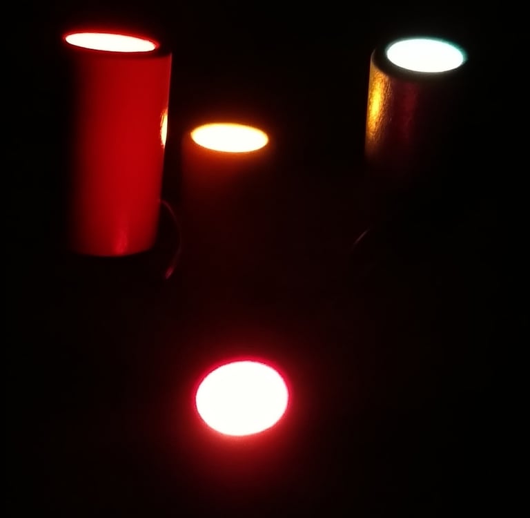 éclairage lampe LAOU artiste peintre