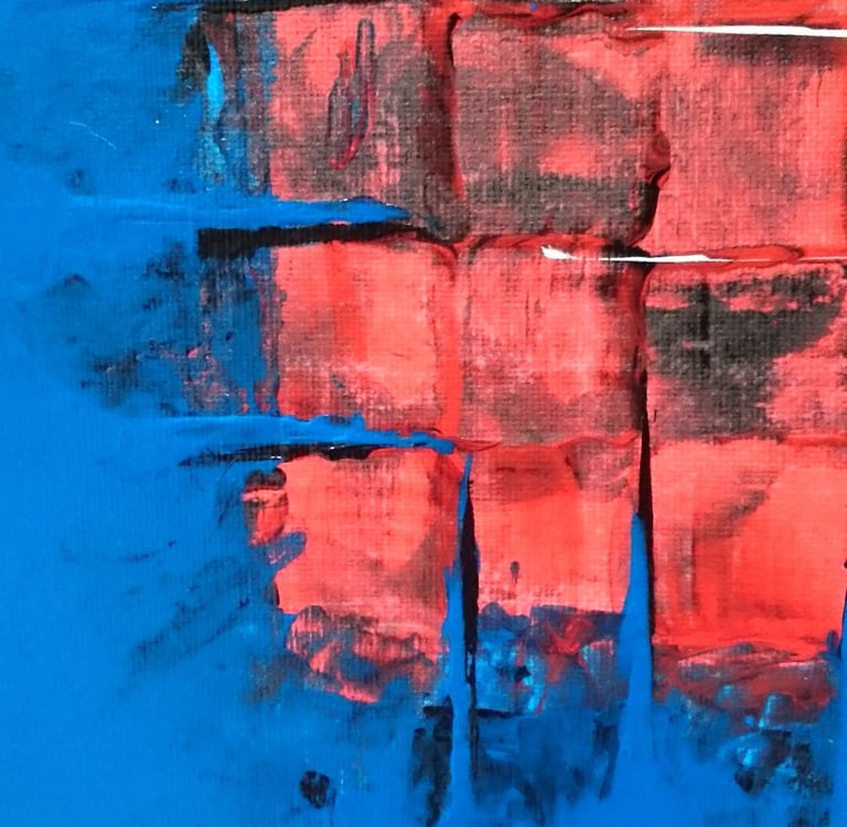 excerpt from a painting by Laou