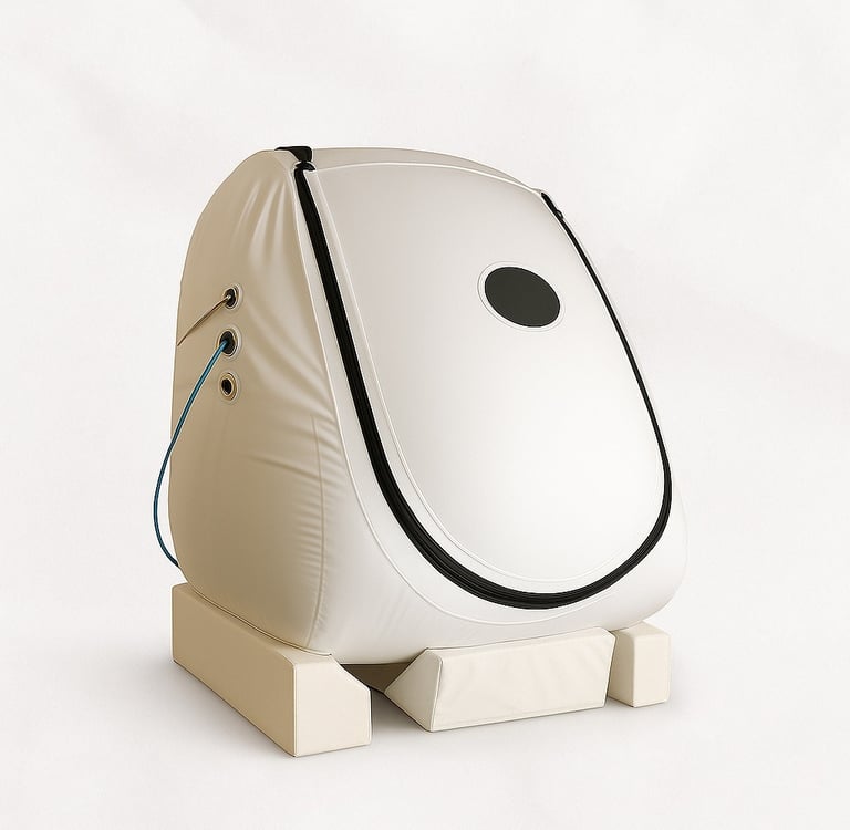 Cámara hiperbárica domestica y profesional