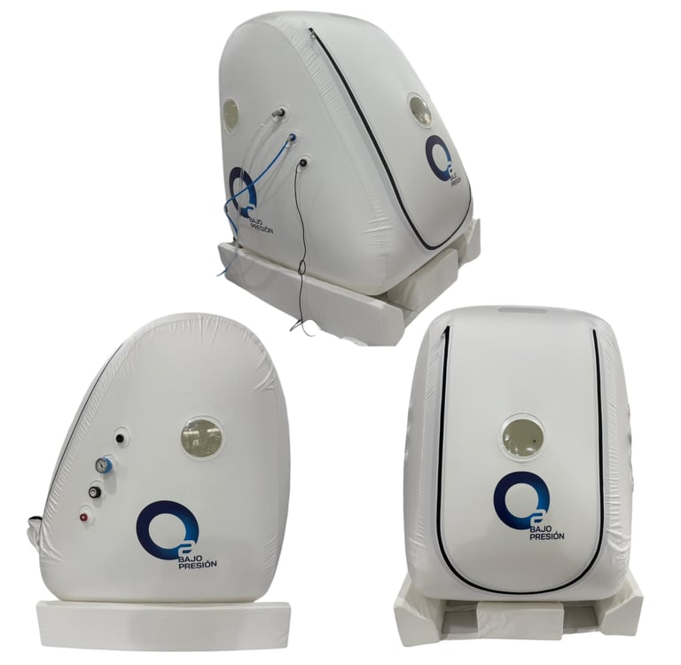 Cámara Hiperbárica 1.4 ATA