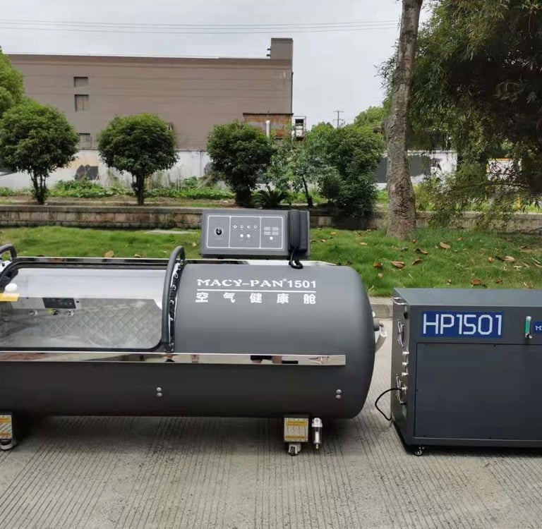 Cámara hiperbárica rígida