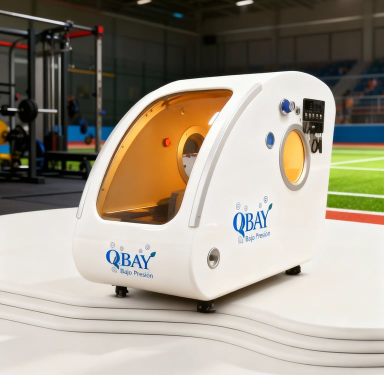 Cámara hiperbárica de lujo