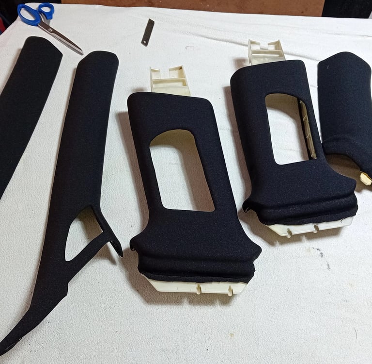 rénovation les montants automobile à Bordeaux 