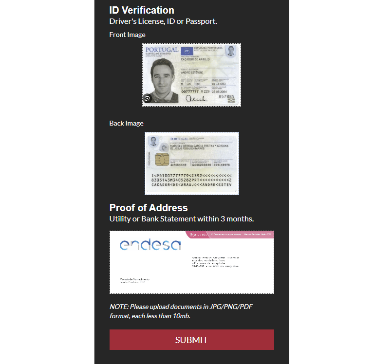 KYC 198 exchange Orbitx
