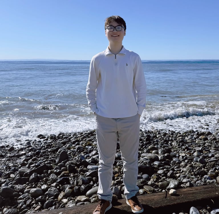 This is a photo of me in California.