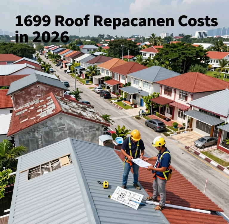 photo of white staircase