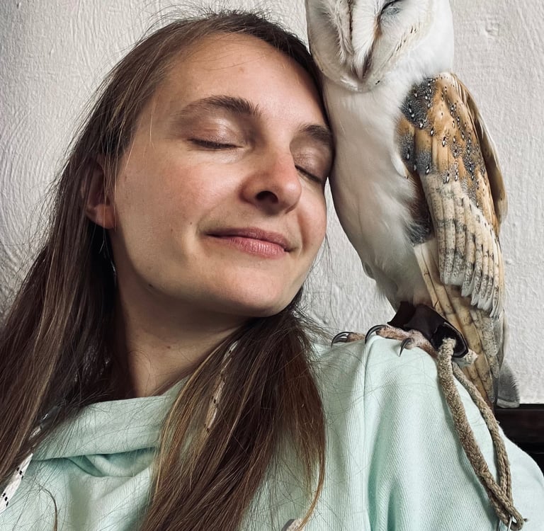 Animal Communication with a barn owl