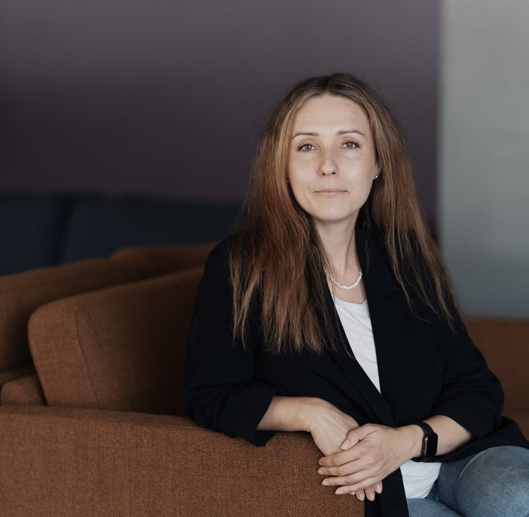sertifikuota dėmesingo įsisąmoninimo (mindfulness) mokytoja