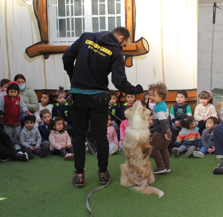 Charla a escuela en ñuñoa