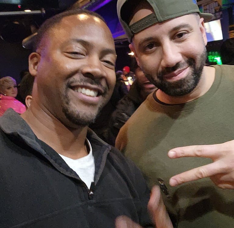 Hangin with DJ INF (The people's DJ)