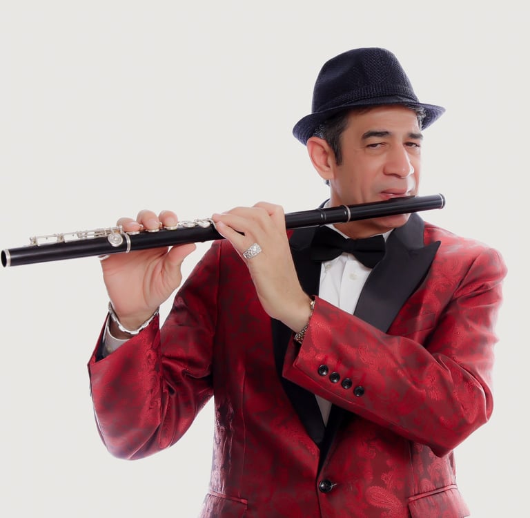 Learn to Play the Flute with Maestro Bobby Ramirez — Personalized Online Lessons for All Ages
