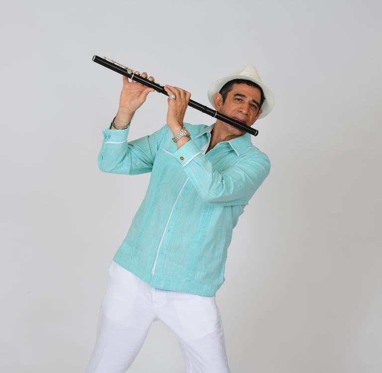 Afro-Cuban Jazz performing artist Bobby Ramirez