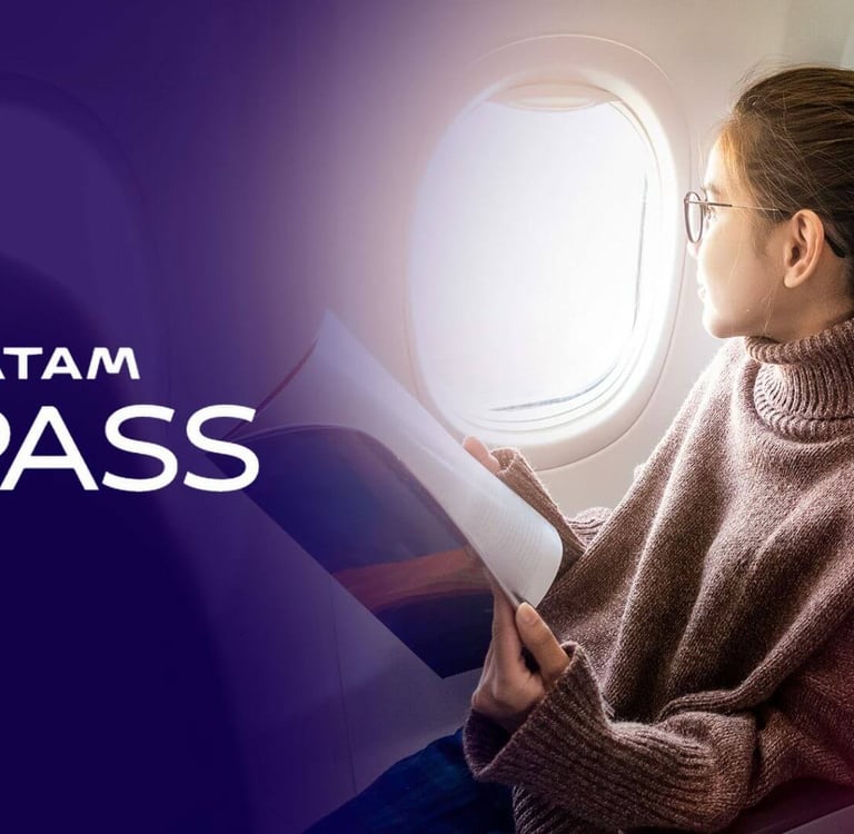 Bônus de milhas aéreas para novos clientes do clube LATAM Pass