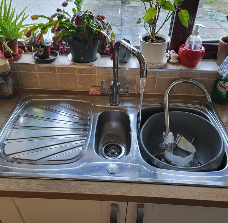 Looking for Kitchen Plumbing Help in Cornwall
