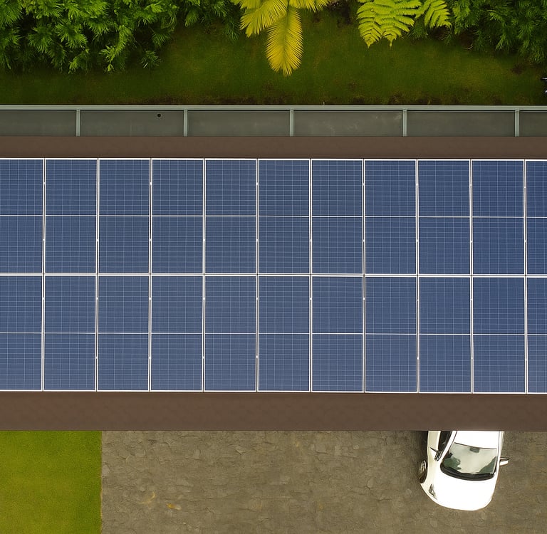 Instalación de paneles solares en Colombia para hogares y empresas