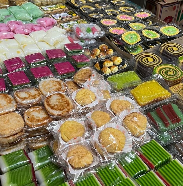 Tepung Beras Berkualitas akan menghasilkan produk kue basah yang berkualitas pula