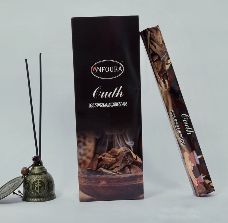 Bulk Supply and White Label of Incense Sticks
