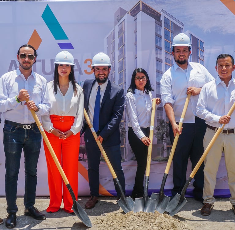 Apartamentos Altura 3 en Zona 3 Ciudad de Guatemala