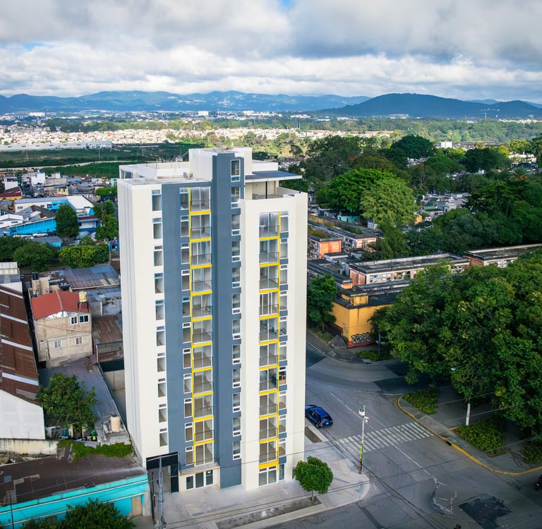 Apartamentos Altura 3 en Zona 3 Ciudad de Guatemala