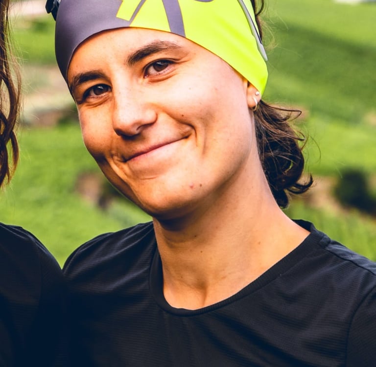 Portrait Giulia, Présidente Trail Nyon Academy