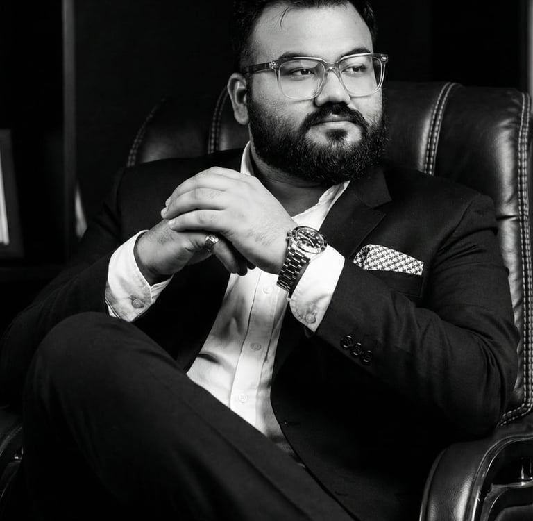 Ali Hassan - The Founding Member - expert in university admissions, visa processing, and international student guidance